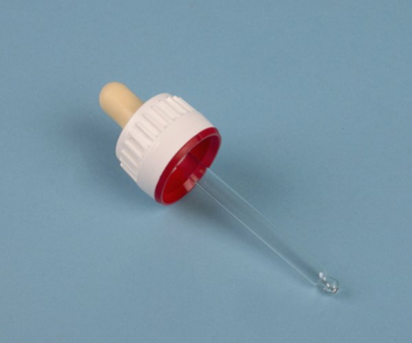 Tapon, tetina y tubo p/frascos 60 mL