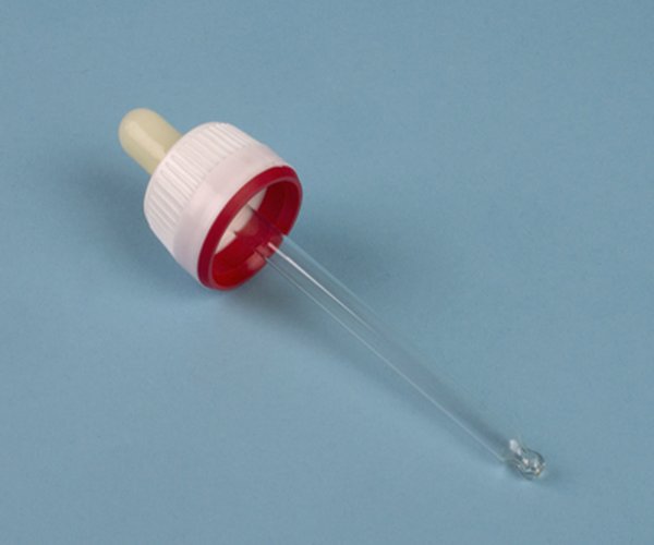 Tapon, tetina y tubo p/frascos 125 mL