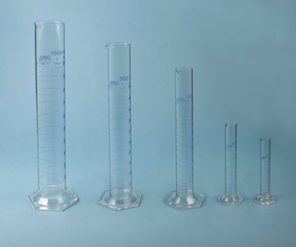 PROBETA GRADUADA VIDRIO "CLASE A", 50 ML