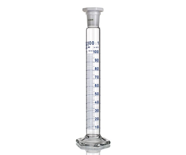 PROBETA SIMAX A AZUL ESM. T/PLASTICO 500ML