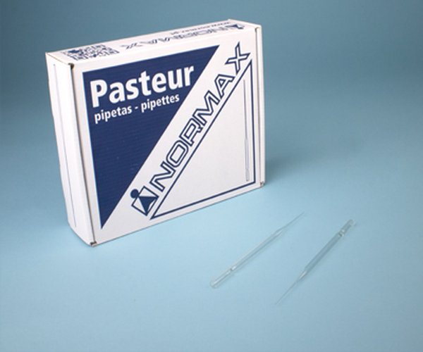 PIPETAS PASTEUR 150 MM, C/250 UNID.