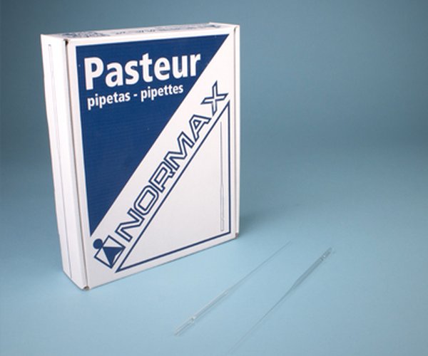 PIPETAS PASTEUR 230 MM, C/250 UNID.