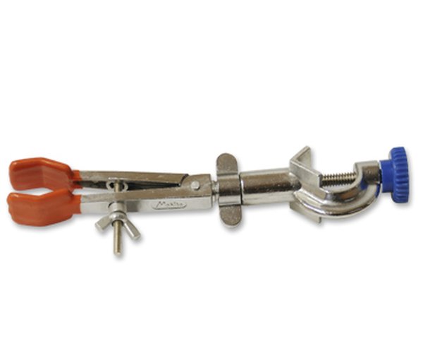 Pinza 2 dedos con nuez giratoria, 12-45 mm