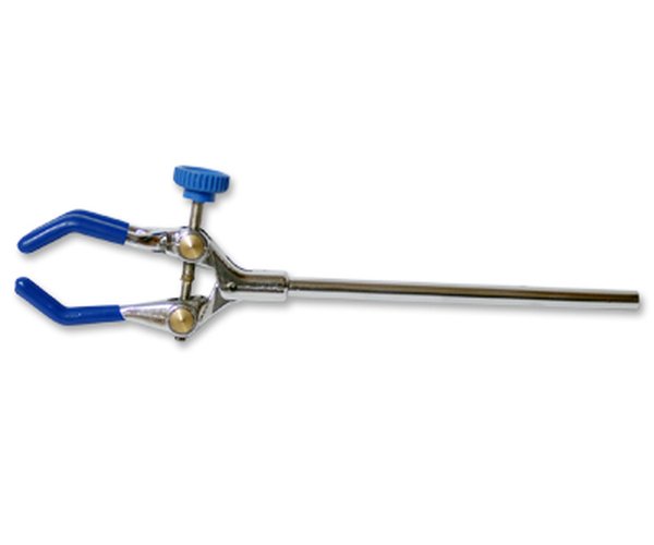 Pinza 3 dedos sin nuez, 0-95mm, goma