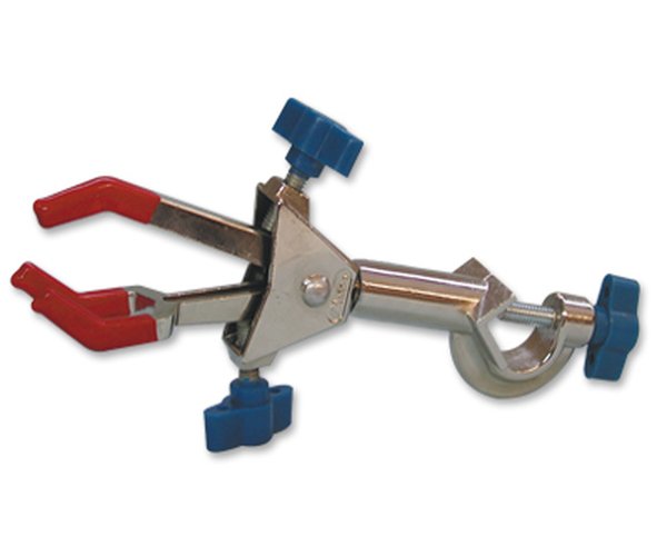 Pinza 3 dedos con nuez, doble ajuste, 0-60 mm