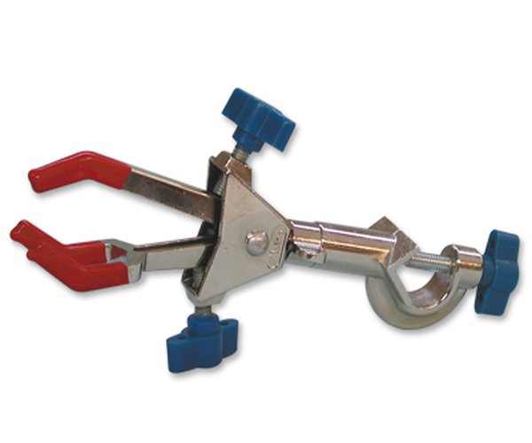 Pinza 3 dedos con nuez, doble ajuste, 0-90 mm
