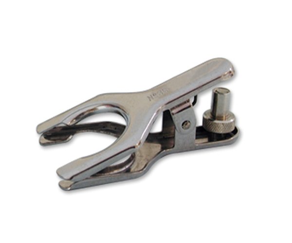 Pinza rotula inox., 29 mm