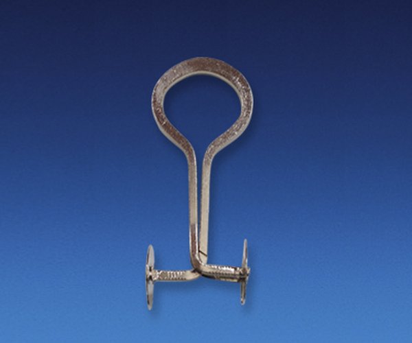 Pinza Mohr niquelada, 70 mm