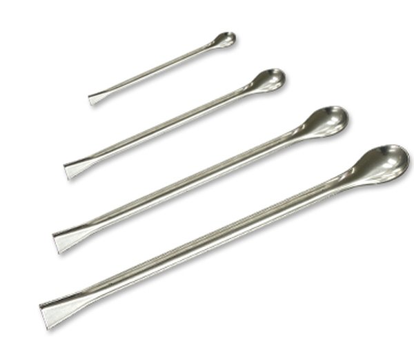 Espatula cuchara acanalada, 120 mm  10 uds