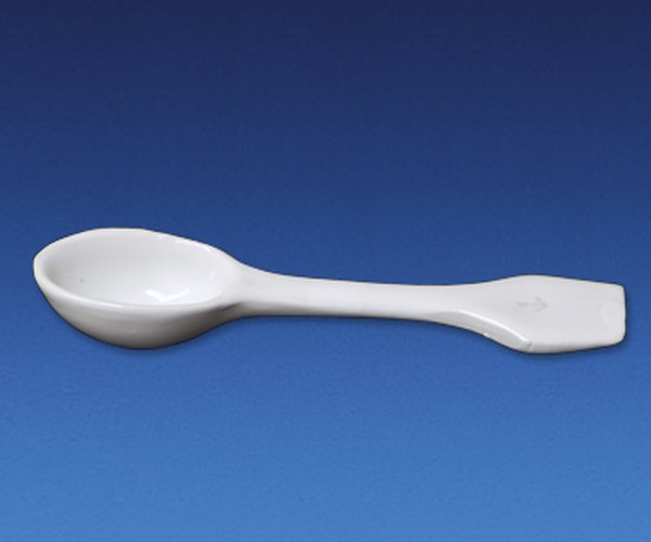 Espatula cuchara porcelana
