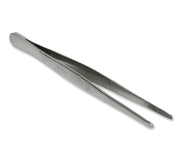 Pinza diseccion s/dientes, 140 mm   10 uds