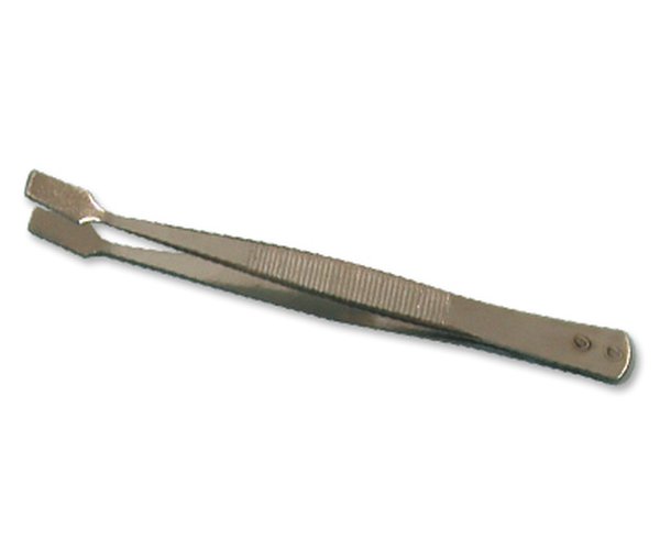 Pinzas punta plana p/portas 10uds