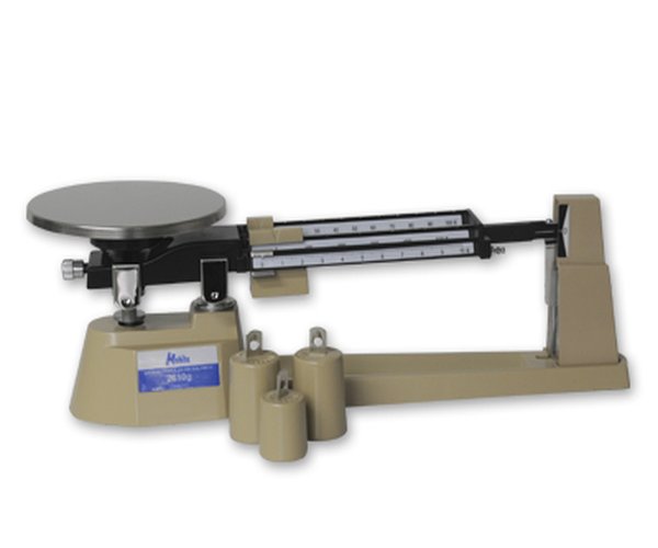 BALANZA MONOPLATO 2610G/0.1G, 3 VIGAS
