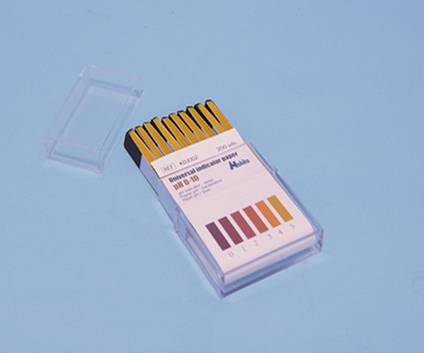 Papel pH 0-10, c/200 tiras