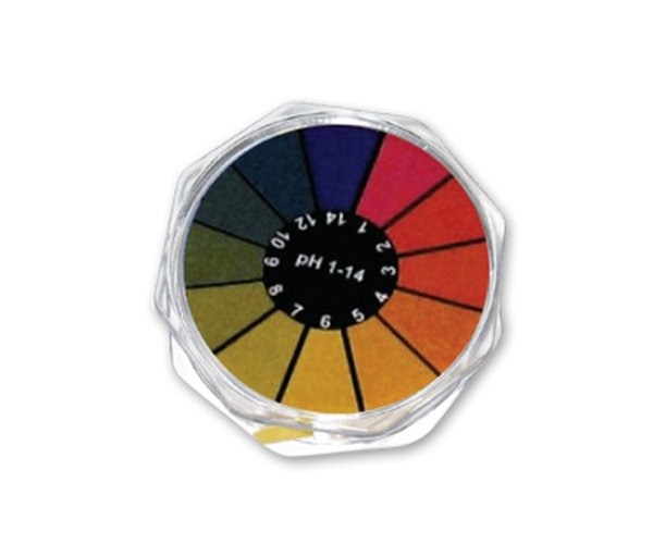 Papel pH 0-10, rollo 5 m