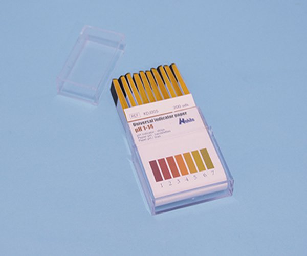 Papel pH 1-14, c/200 tiras
