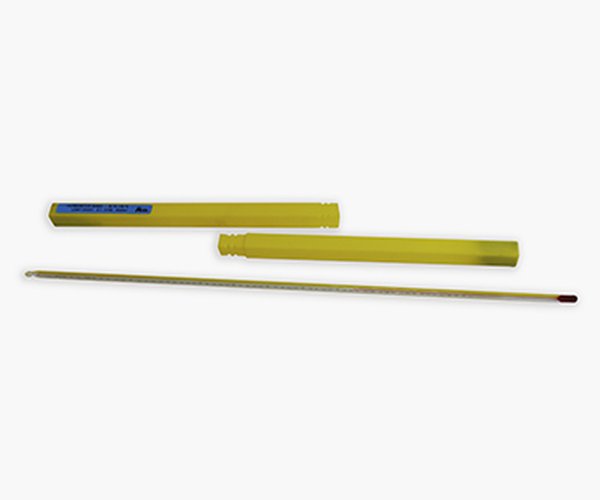 Termometro varilla amarillo liq col, -10/110 (0.1)
