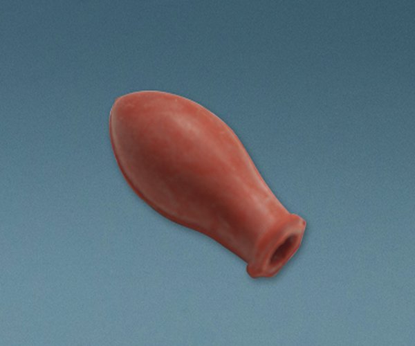 Tetina goma dura p/pipetas Pasteur  200 uds