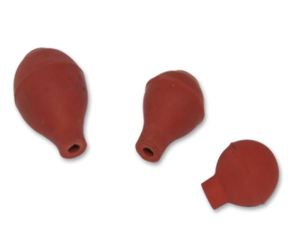 Tetina goma p/pipetas 10 mL   10 uds