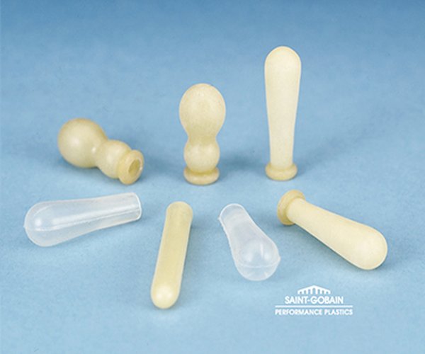 Tetina latex, recta