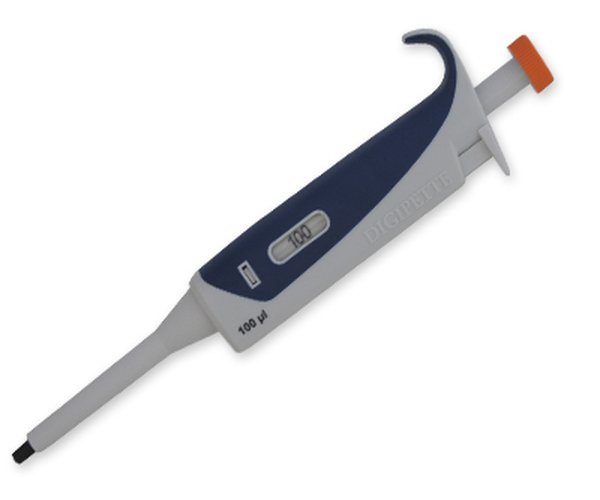 Micropipeta autoclavable, vol. fijo 20 uL