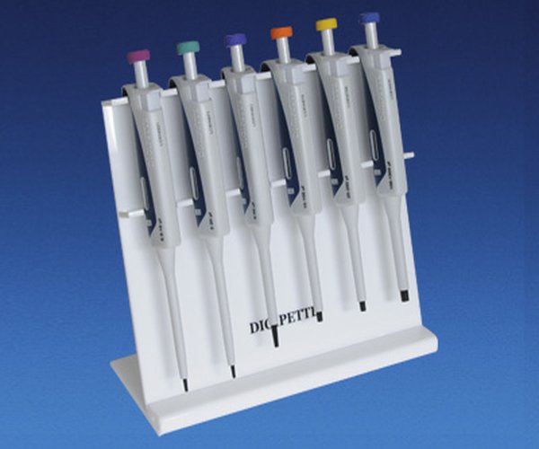 Soporte p/6 micropipetas