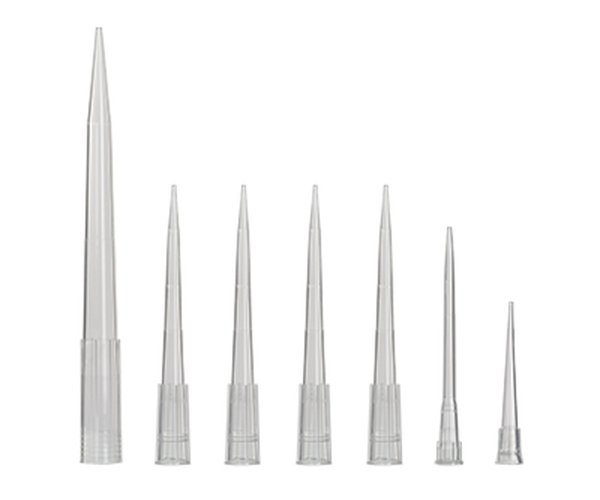 Puntas para micropipetas, 200 µl, High Quality, rack esteril, 96 uds
