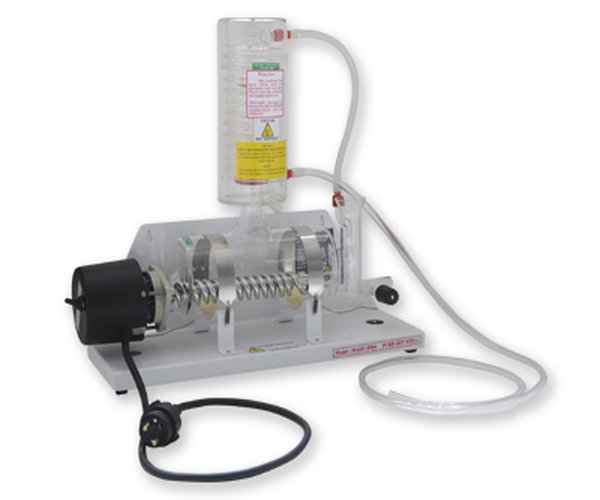 Destilador de vidrio 4 l/h, Basic PH4