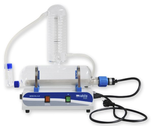 Destilador de vidrio 4 l/h, QUARTZ