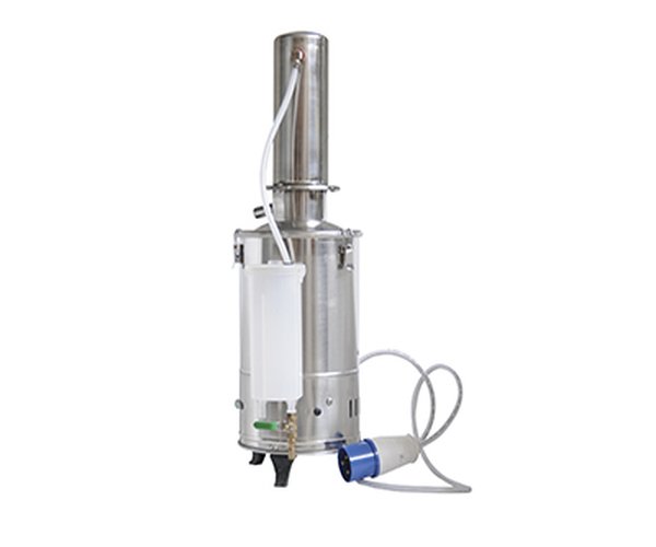 Destilador acero inox 5 litros/hora