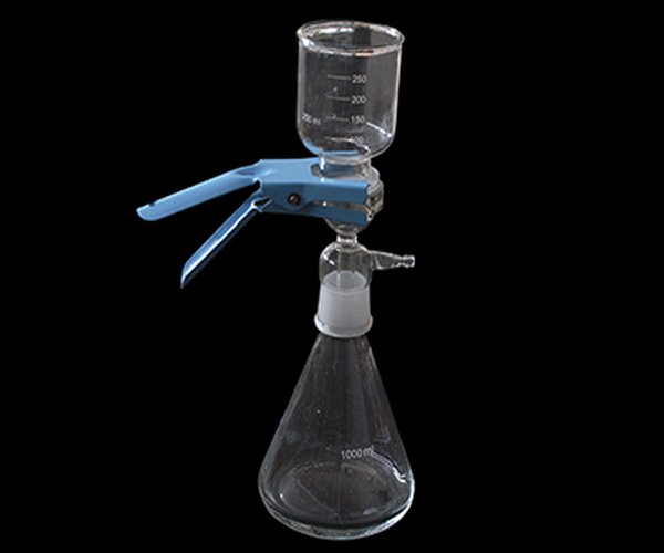 Equipo de filtracion para membranas de 47 mm, endo glassware