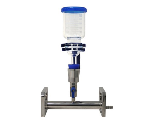 Kit rampa de filtracion 1 posicion, sin bomba de vacio