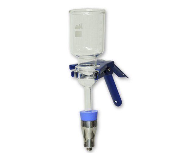 Portafiltros de vidrio p/rampas filtracion