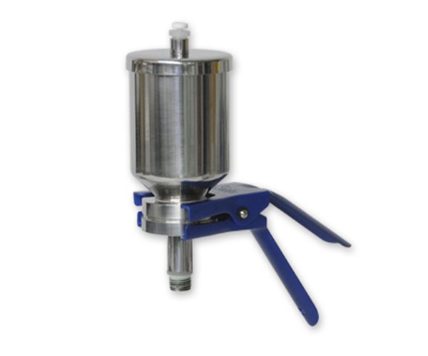 Portafiltros inox. 500 mL, p/rampa filtracion