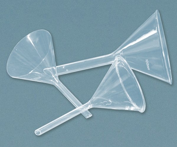 Embudo rama corta, 100 mm  8 uds