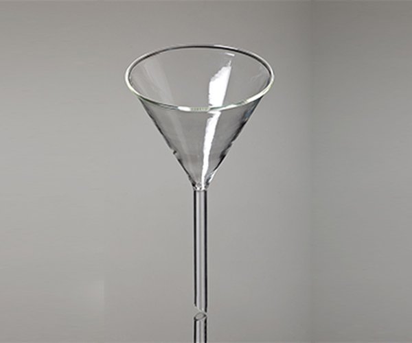 Embudo borosilicato Glassco 60º, 150 mm