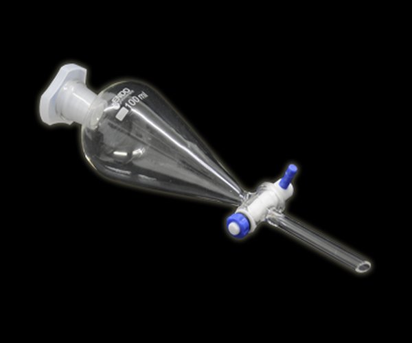 Embudo decantacion esm. 29/32, 250 ml