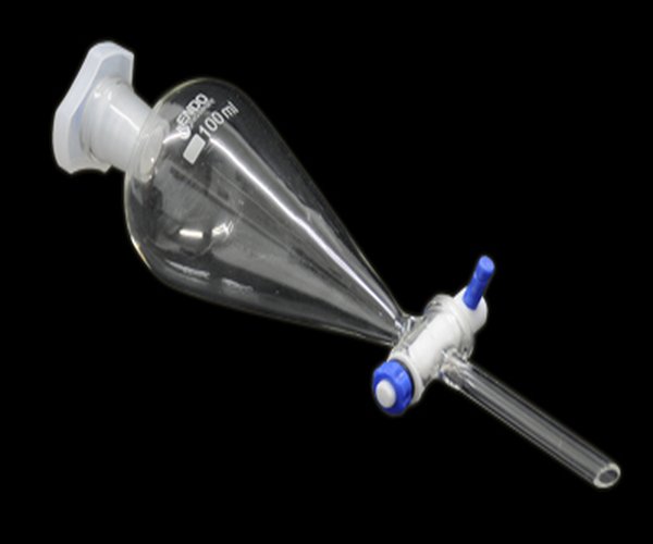 Embudo decantacion esm. 29/32, 2000 ml