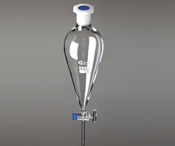 Emb. decant. Squibb L/vidrio 1000mL 29/32, Glassco