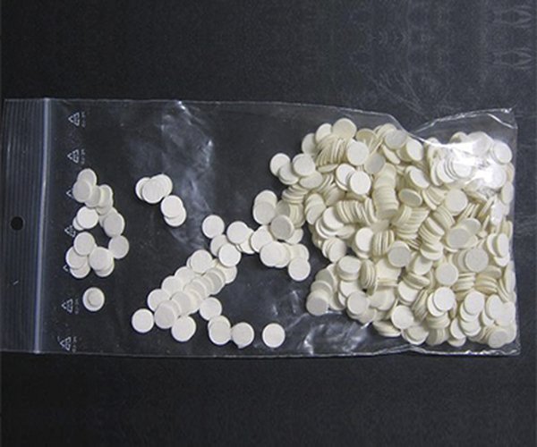 Discos p/ test antibioticos, Ø9, b/1000