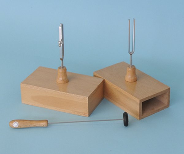 PAR DE DIAPASONES C/CAJA