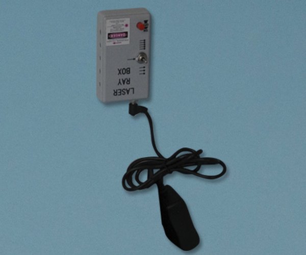 CAJA DE RAYO LASER, ROJO
