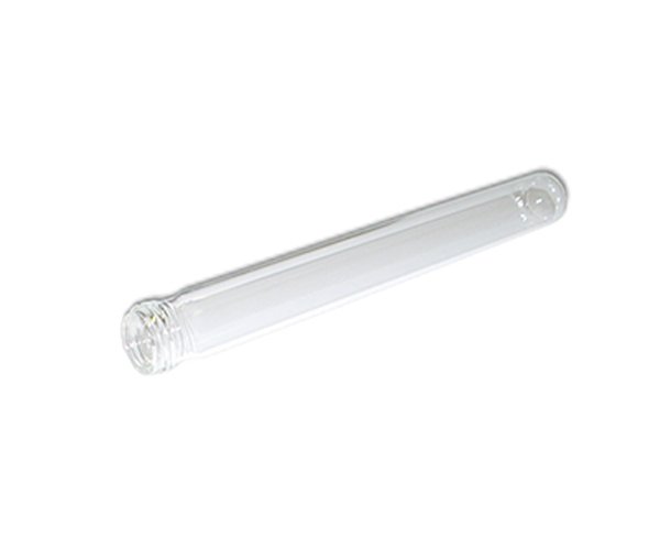 Tubo de cultivo f/ redondo, tapon aluminio 19,5x200mm 215 uds