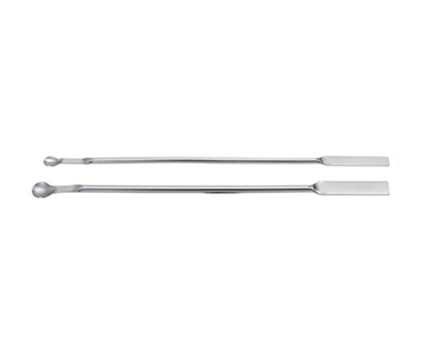 MICROESPATULA CUCHARA PLANA, 150 MM 5 UDS