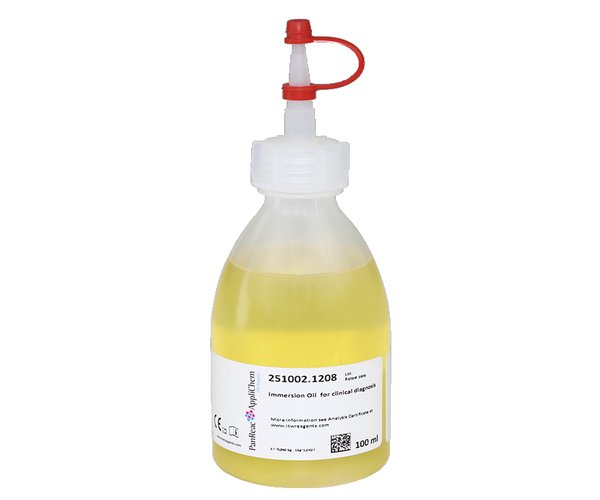 Aceite de Inmersion para diagnostico clinico , 100 mL