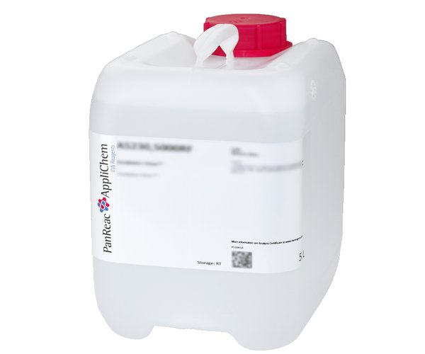 Acido Borico solucion 1% para analisis volumetrico , 5 L