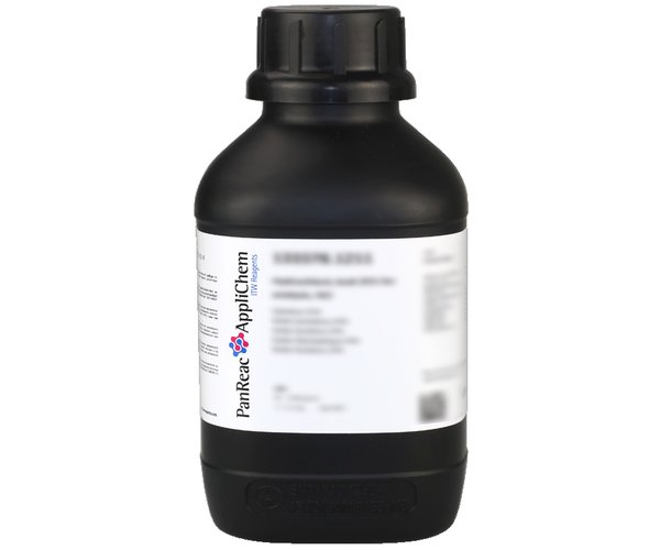 Acido Clorhidrico 37% (Reag. USP) para analisis, ACS, ISO , 1 L
