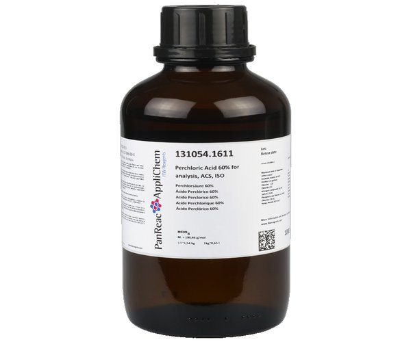 Acido Perclorico 60% para analisis, ACS, ISO , 1 L
