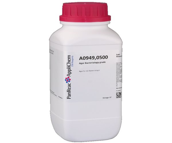 Agar Bacteriologico , 1 kg