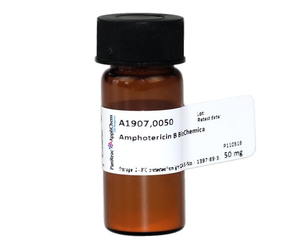 Anfotericina B BioChemica  , 50 mg